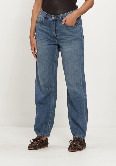Blaue SUMMUM Wide jeans COCOON LEG JEANS VINTAGE - large