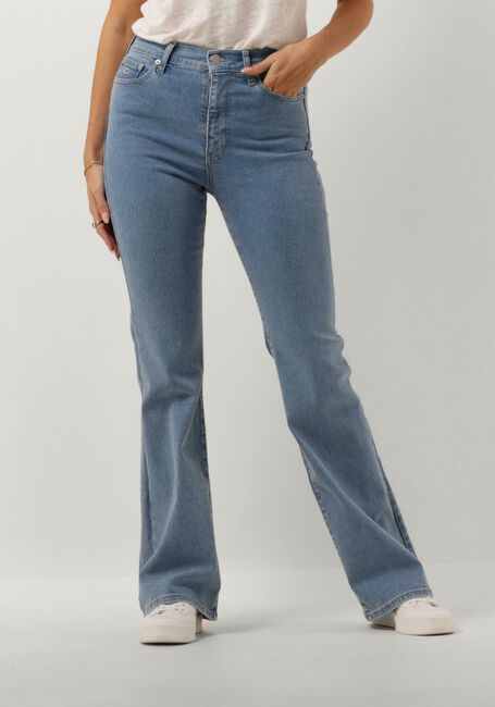 Blaue TOMMY JEANS Flared jeans SYLVIA HGH FLR CG4239 - large