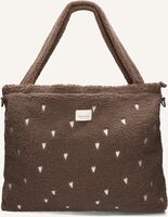 Braune STUDIO NOOS Wickeltasche TEDDY HEARTS DIAPER BAG - medium