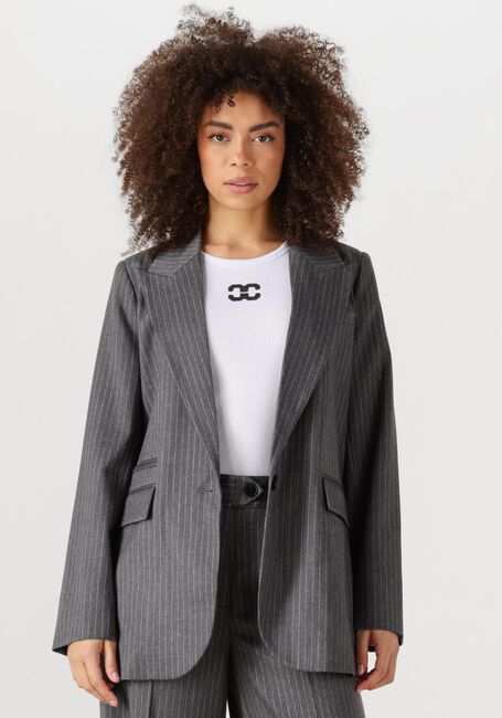 Graue CO'COUTURE Blazer IDACC PIN SINGLE OVERSIZED BLAZER - large