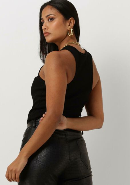 Schwarze CO'COUTURE Top SAHARA CC TANK TOP - large