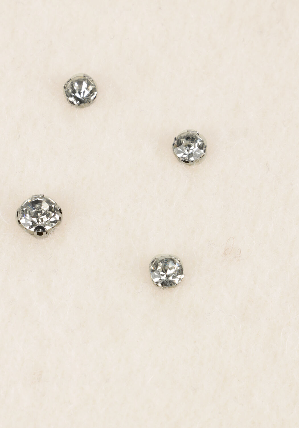 Wei&szlig;e JANICE Pullover PAYTON STONES - large