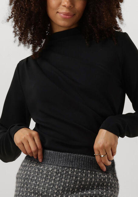 Schwarze MY ESSENTIAL WARDROBE Blusen HELLEMW BLOUSE - large