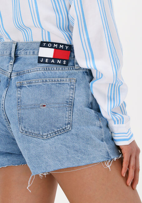 Hellblau TOMMY JEANS Hosen HOTPANT - large