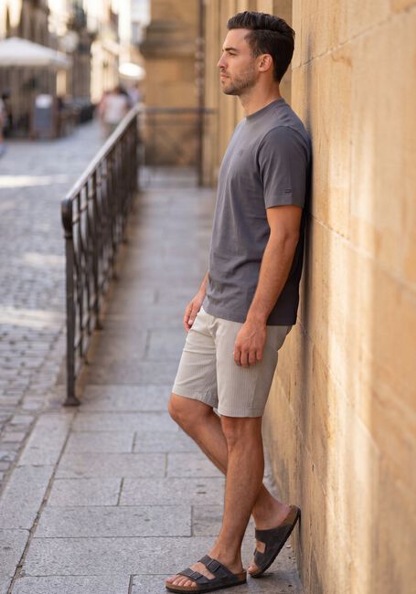 Sand CAST IRON Kurze Hose CHINO SHORTS STRUCTURE - large
