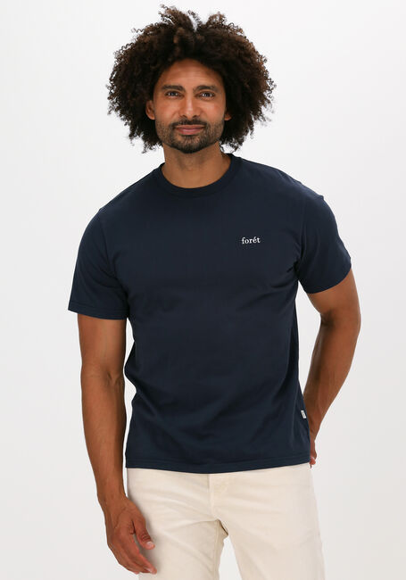 Dunkelblau FORÉT T-shirt AIR T-SHIRT - large