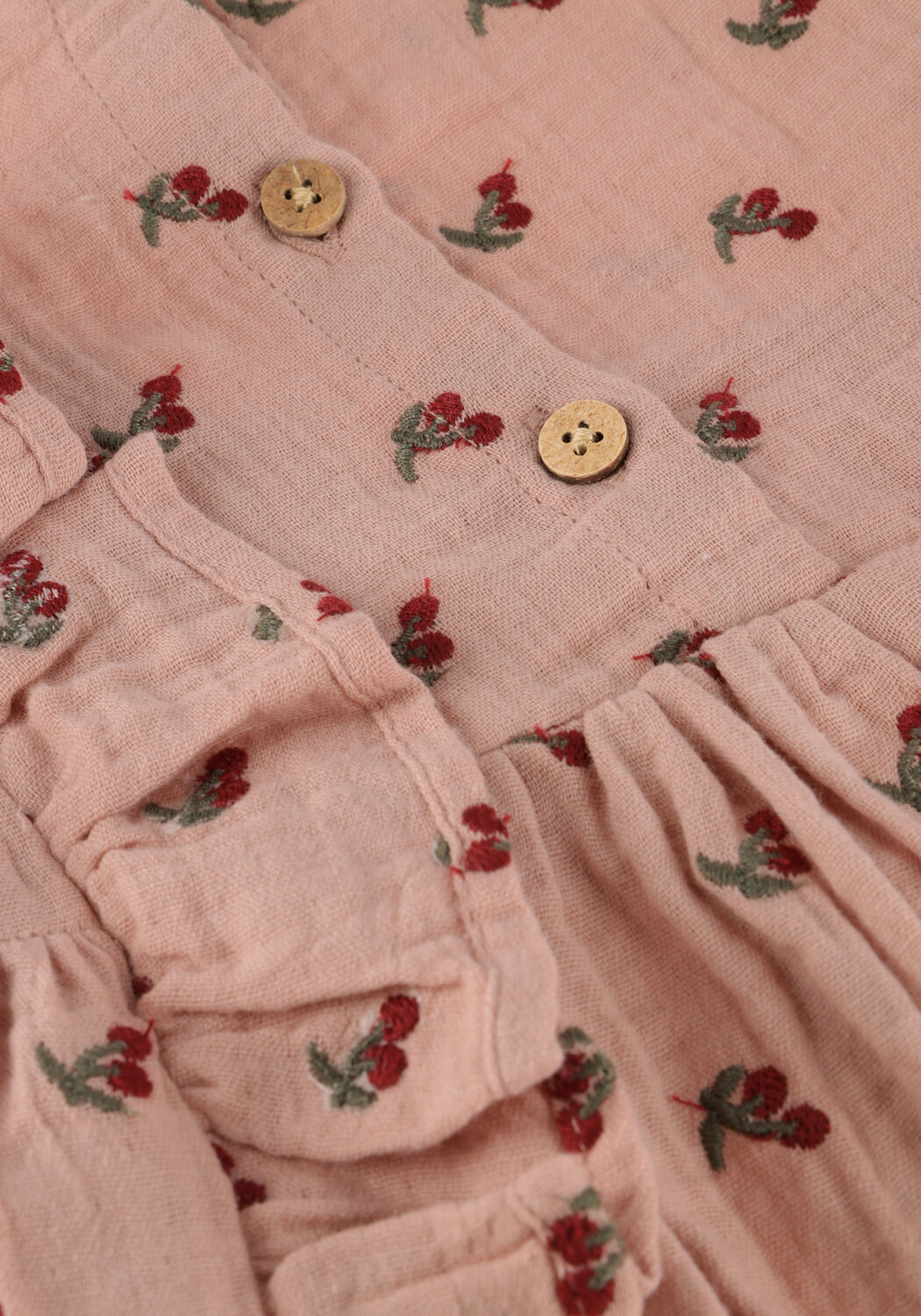 Rosane LIL' ATELIER Midikleid NMFKOALA LS LOOSE DRESS LIL - large