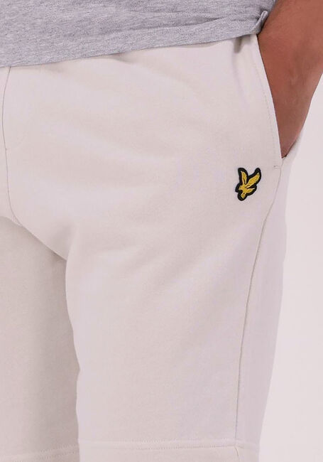 Creme LYLE & SCOTT Kurze Hose SWEATSHORT - large