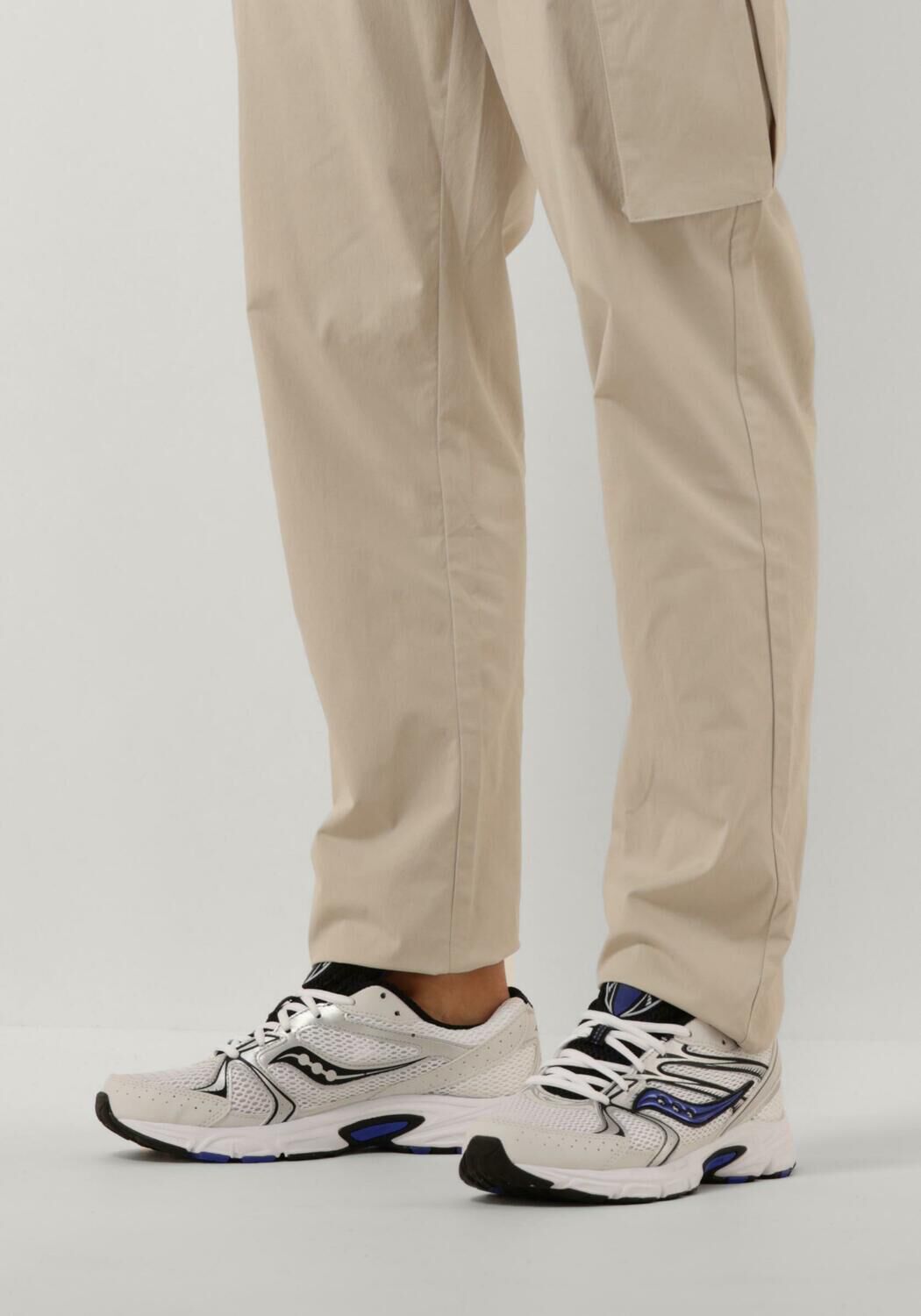 Wei&szlig;e SAUCONY Sneaker Low RIDE MILLENNIUM H - large