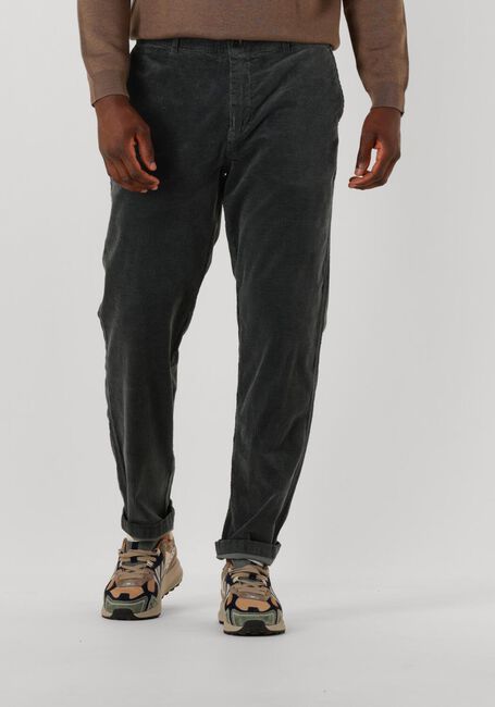 Graue DSTREZZED Jogginghose LOGAN LT. WIDE RIB CHINO - large