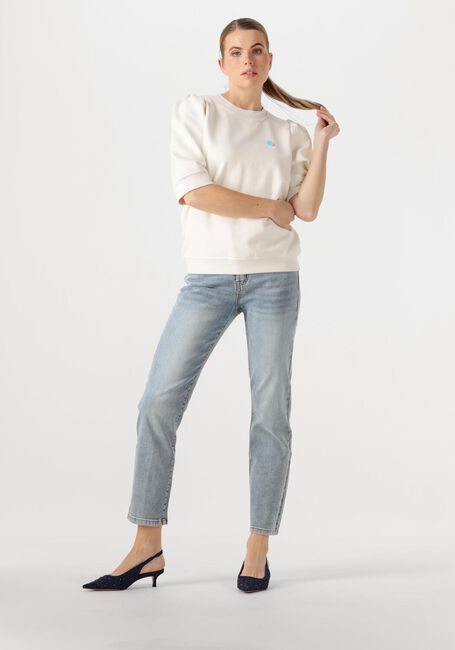 Hellblau JANICE Straight leg jeans COOPER - large