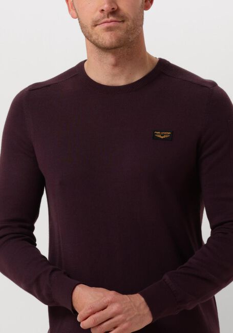 Lila PME LEGEND Pullover R-NECK AMERICAN CLASSIC KNIT - large
