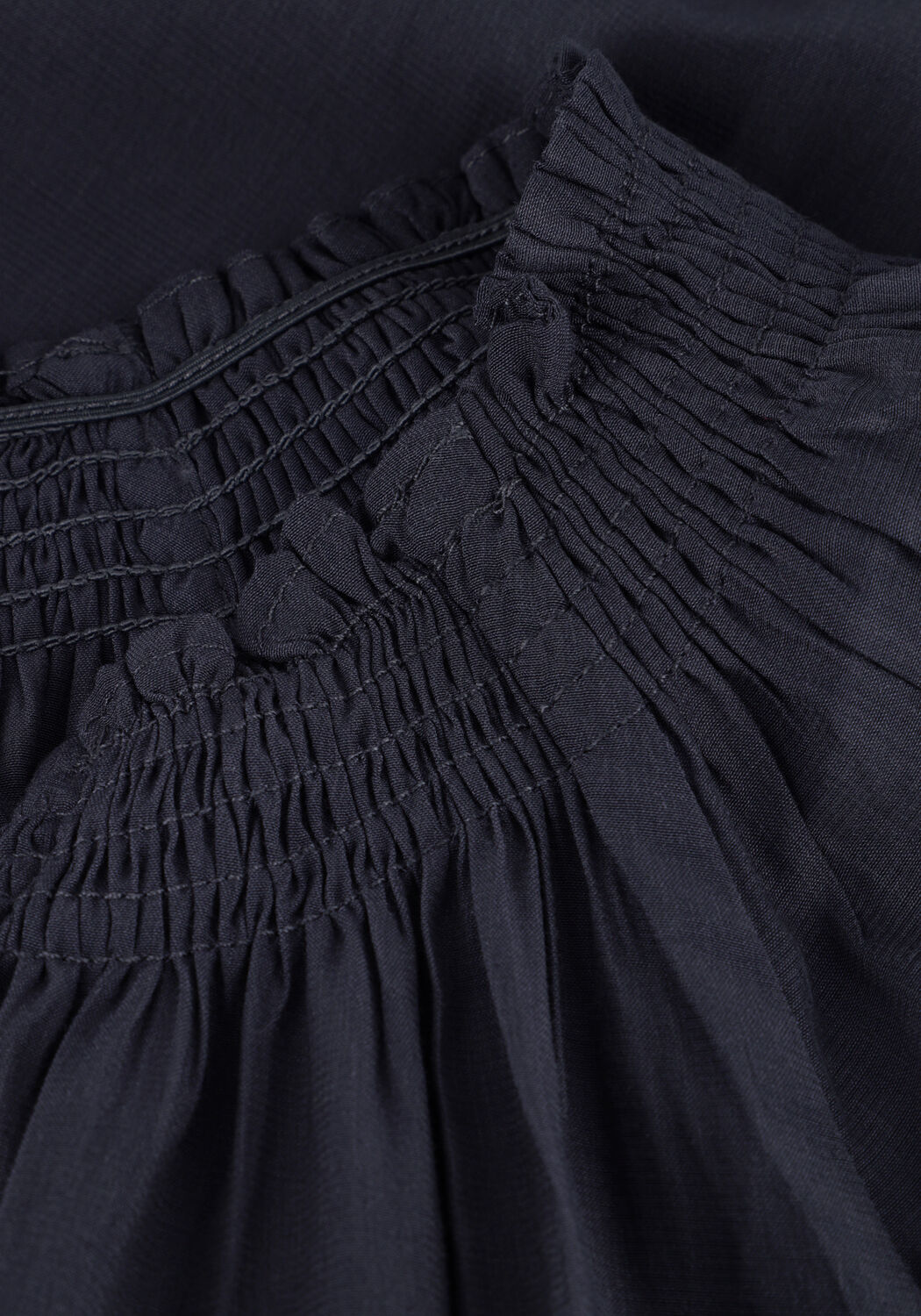 Blaue CO'COUTURE Minikleid SUNRISE CROPPED DRESS - large