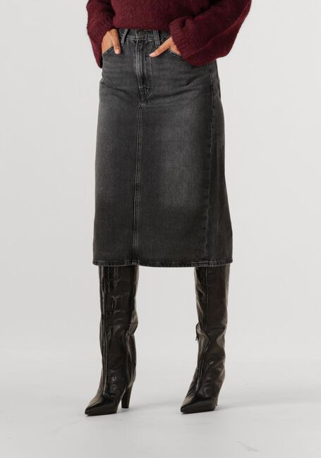Dunkelgrau LEVI'S Midirock HR BACK SLIT SKIRT WANDERING SPIRIT CLE - large