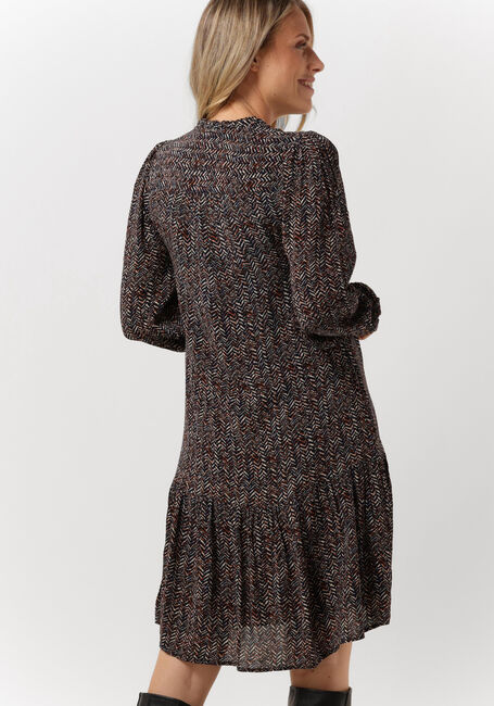 Braune MOLIIN Midikleid RIA - large