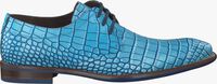 Blaue FLORIS VAN BOMMEL Business Schuhe 14366 - medium