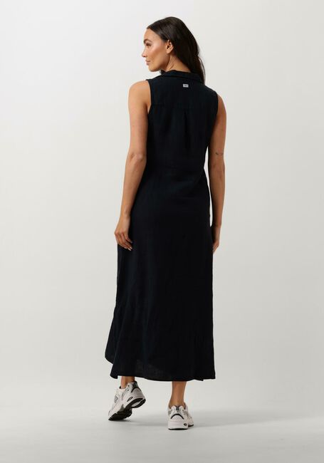 Blaue PENN & INK Midikleid S24Z653LTD - large