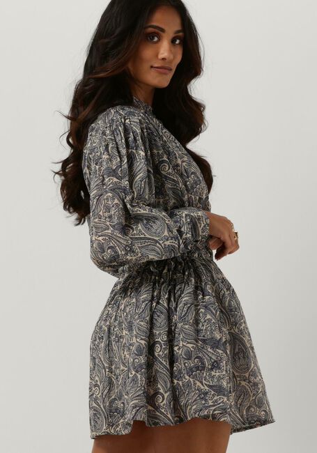 Blaue ROUGH STUDIOS Minikleid 7323514536136 - large