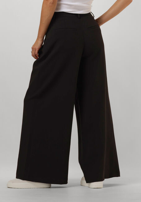 Schwarze MY ESSENTIAL WARDROBE Weite Hose MILANMW WIDE PANT - large