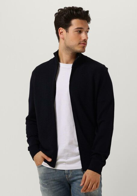 Dunkelblau BOSS Strickjacke LADRIANO - large