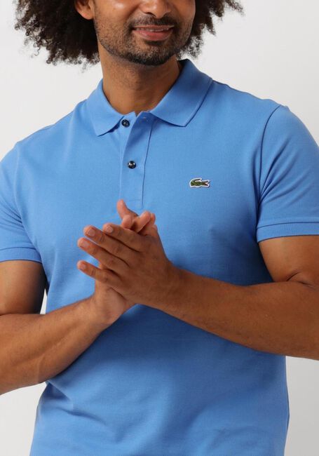 Hellblau LACOSTE Polo-Shirt 1HP3 MENS S/S POLO 12 - large