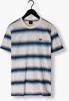 Blaue PME LEGEND T-shirt SHORT SLEEVE R-NECK SINGLE JERSEY PRINTED
