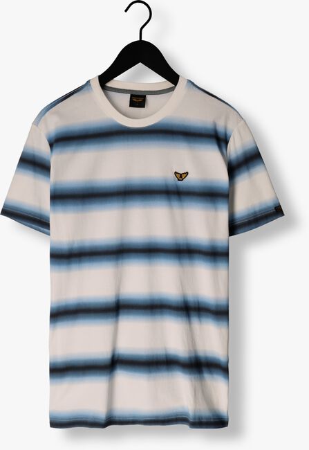 Blaue PME LEGEND T-shirt SHORT SLEEVE R-NECK SINGLE JERSEY PRINTED - large