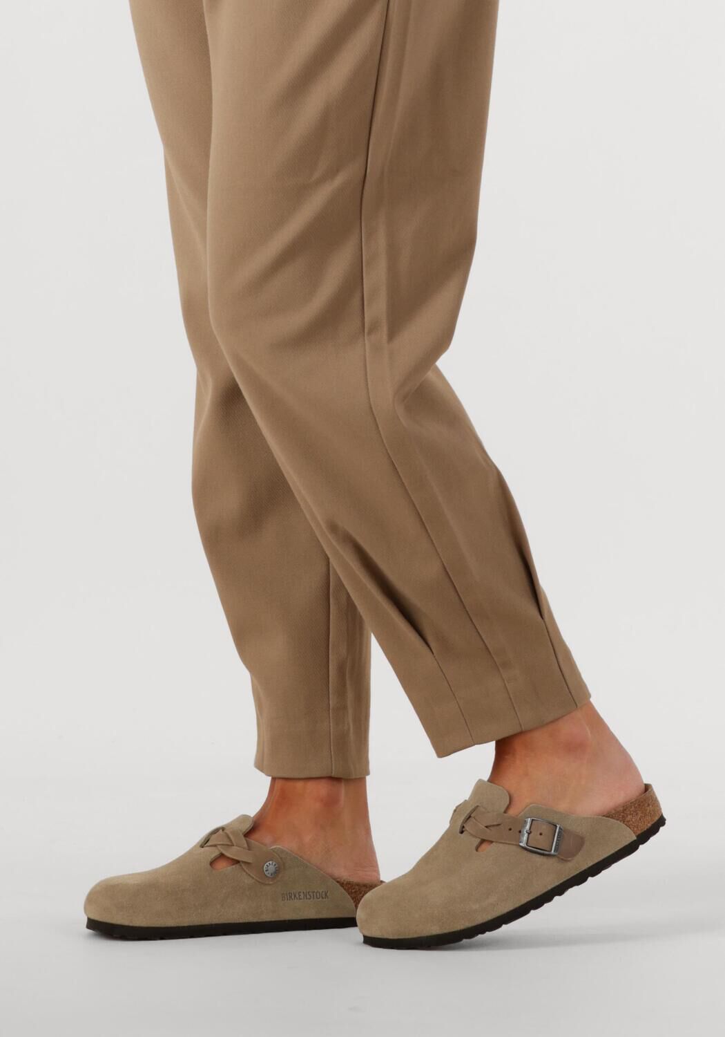 Sand BIRKENSTOCK Slipper BOSTON BRAIDED - large