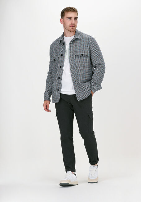 Mehrfarbige/Bunte SELECTED MEN Jack SLHBONAIR HYBRID JKT G BROWN C - large