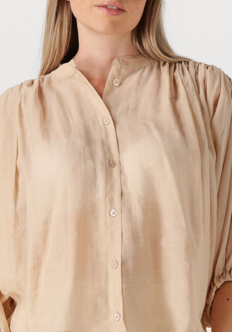 Beige AMAYA AMSTERDAM Blusen JUNO BLOUSE - large