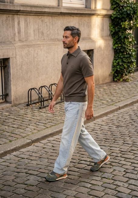 Gr&uuml;ne BUTCHER OF BLUE Polo-Shirt CLIFDEN CO POLO SS - large