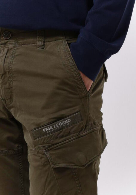 Grüne PME LEGEND Cargohosen NORDROP CARGO STRETCH TWILL - large