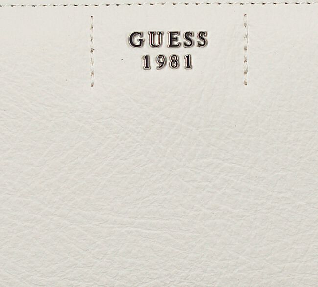 Weiße GUESS Portemonnaie SWVY69 54460 - large