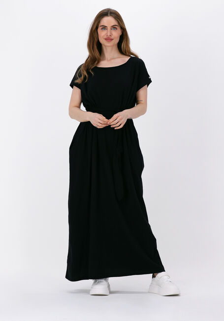 Schwarze 10DAYS Maxikleid MAXI TEE DRESS HEART - large