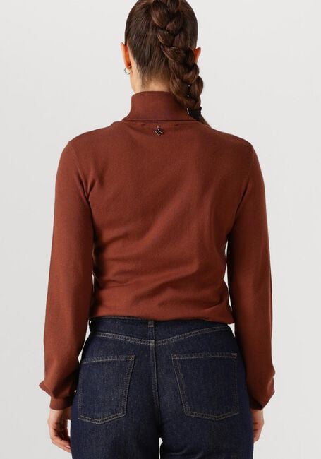 Braune SILVIAN HEACH Rollkragenpullover TURTE NECK SESIN - large