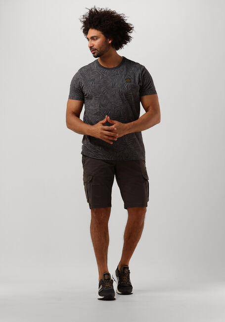 Dunkelgrau PME LEGEND Kurze Hose CARGO SHORTS STRETCH BROKEN TWILL - large