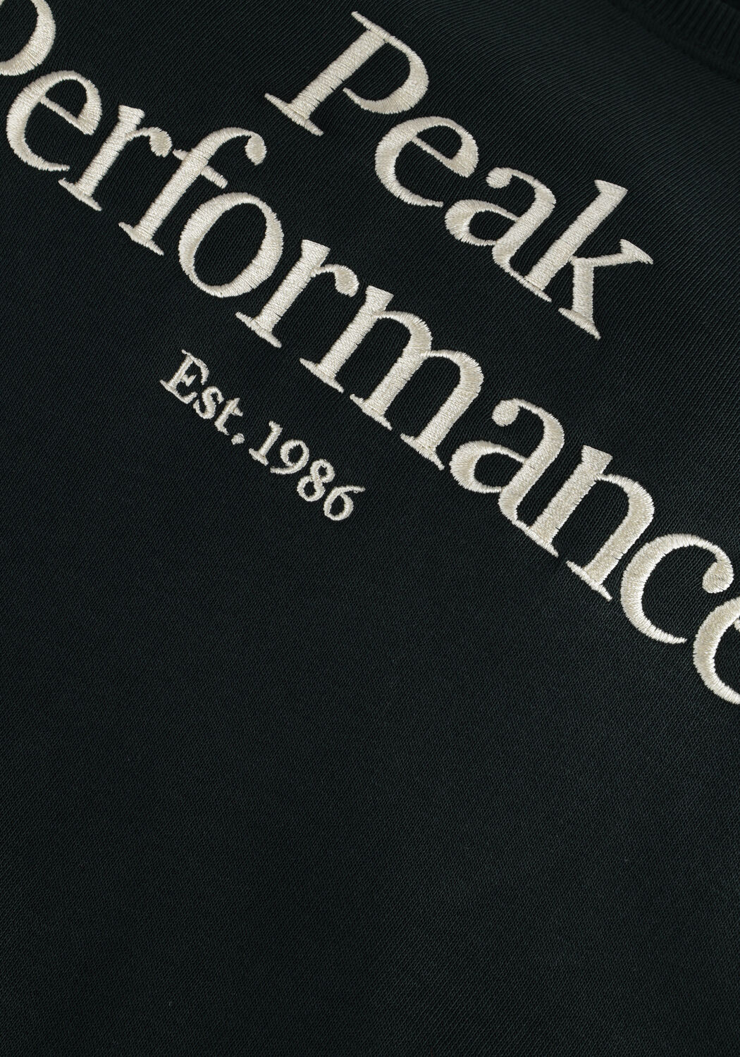 Dunkelgr&uuml;n PEAK PERFORMANCE Pullover M ORIGINAL CREW - large