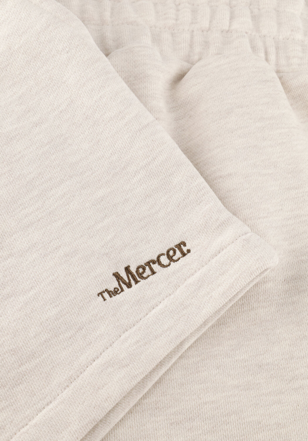 Ecru MERCER AMSTERDAM Kurze Hose THE MERCER SWEAT SHORT W - large