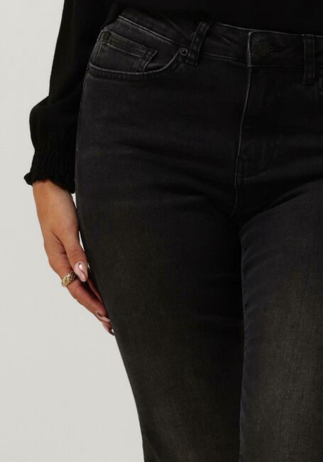 Schwarze SUMMUM Flared jeans JULIET SKINNY FLARED JEANS JULIA BLACK BLACK - large