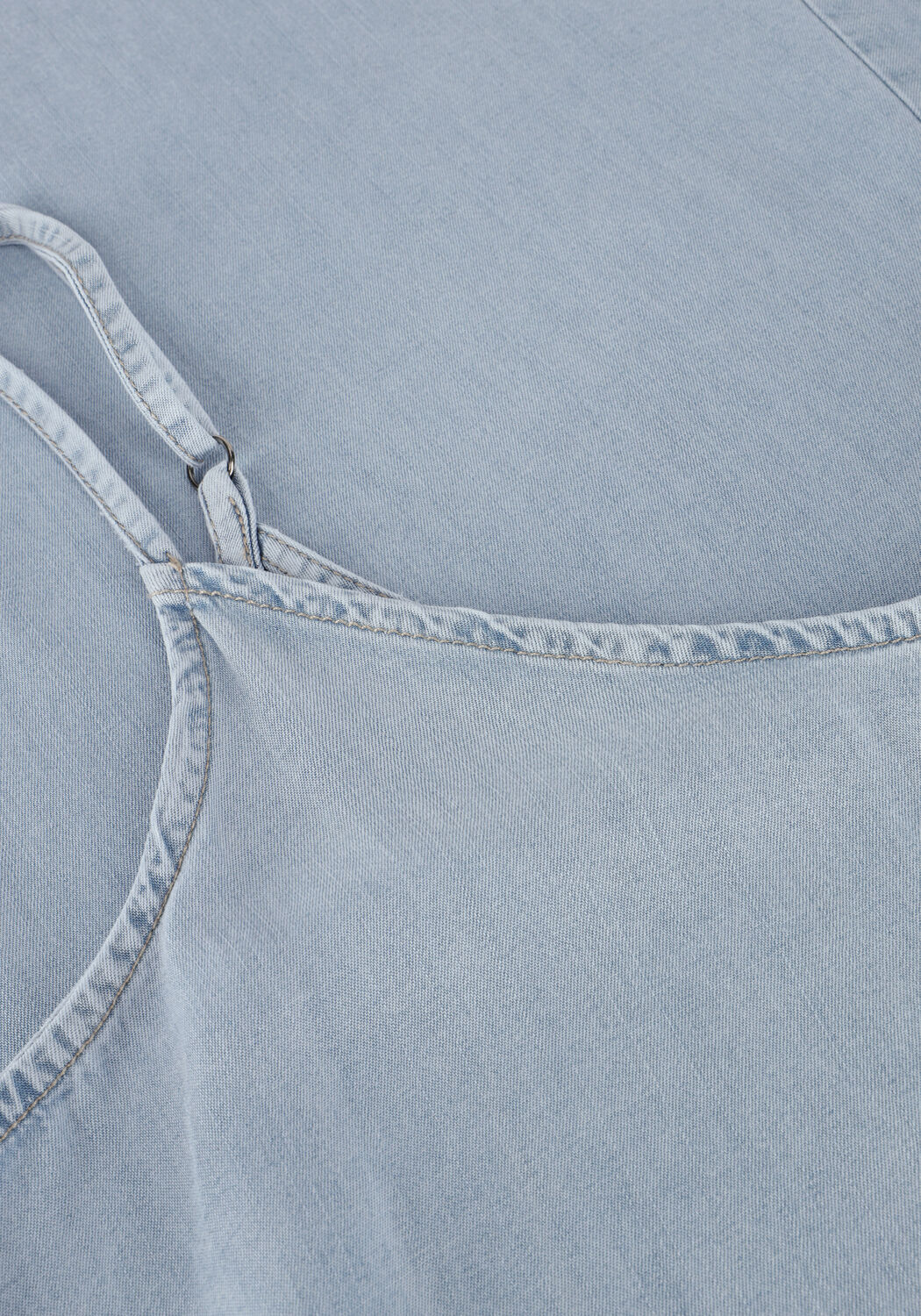 Hellblau MY ESSENTIAL WARDROBE Midikleid NELLYMW STRAP DRESS - large