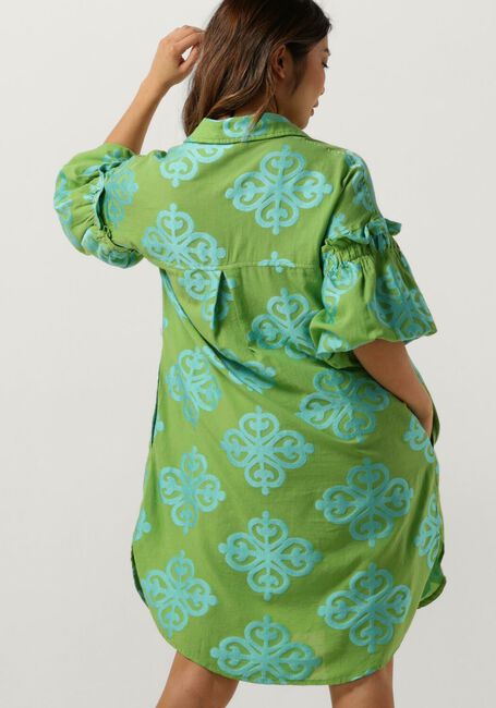 Grüne NEMA Minikleid ZAYA - large