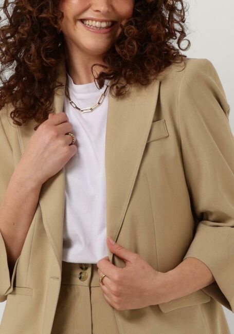Sand PENN & INK Blazer S23N1322 - large