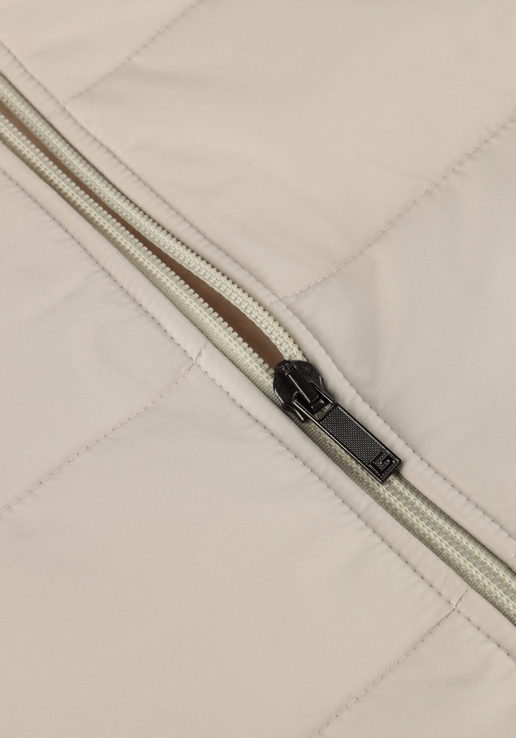 Beige GENTILUOMO Wattierte Jack CARDIGAN ZIP - large