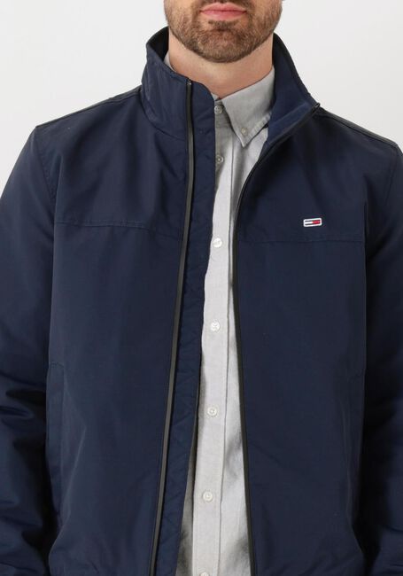 Dunkelblau TOMMY JEANS Wattierte Jack TJM ESSENTIAL CASUAL BOMBER - large