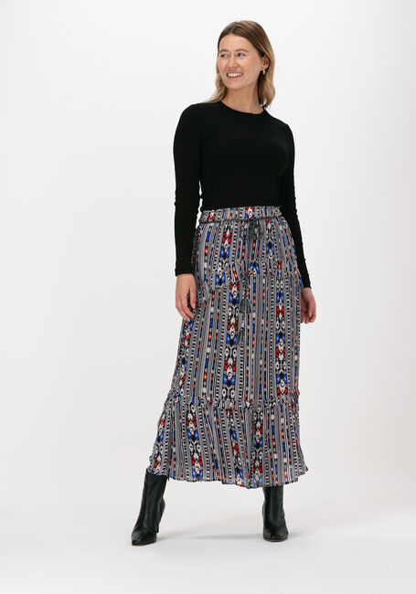 Mehrfarbige/Bunte MOLIIN Maxirock MIA - large