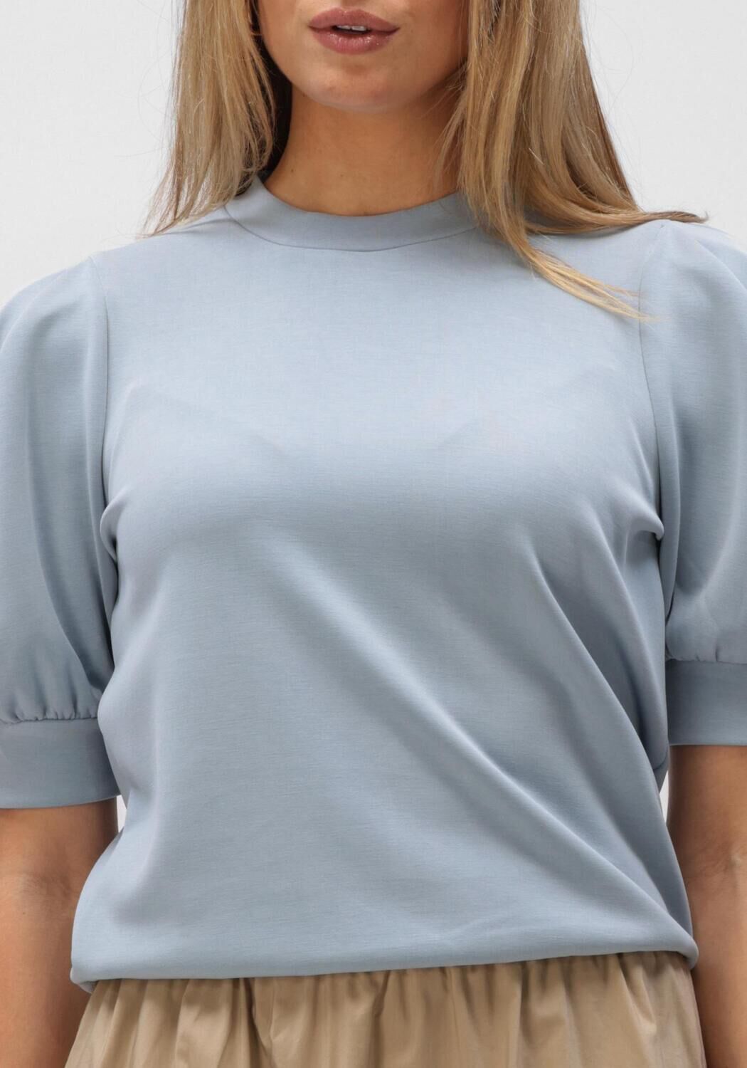 Blaue NOTRE-V Top NV-FRIGIE - large