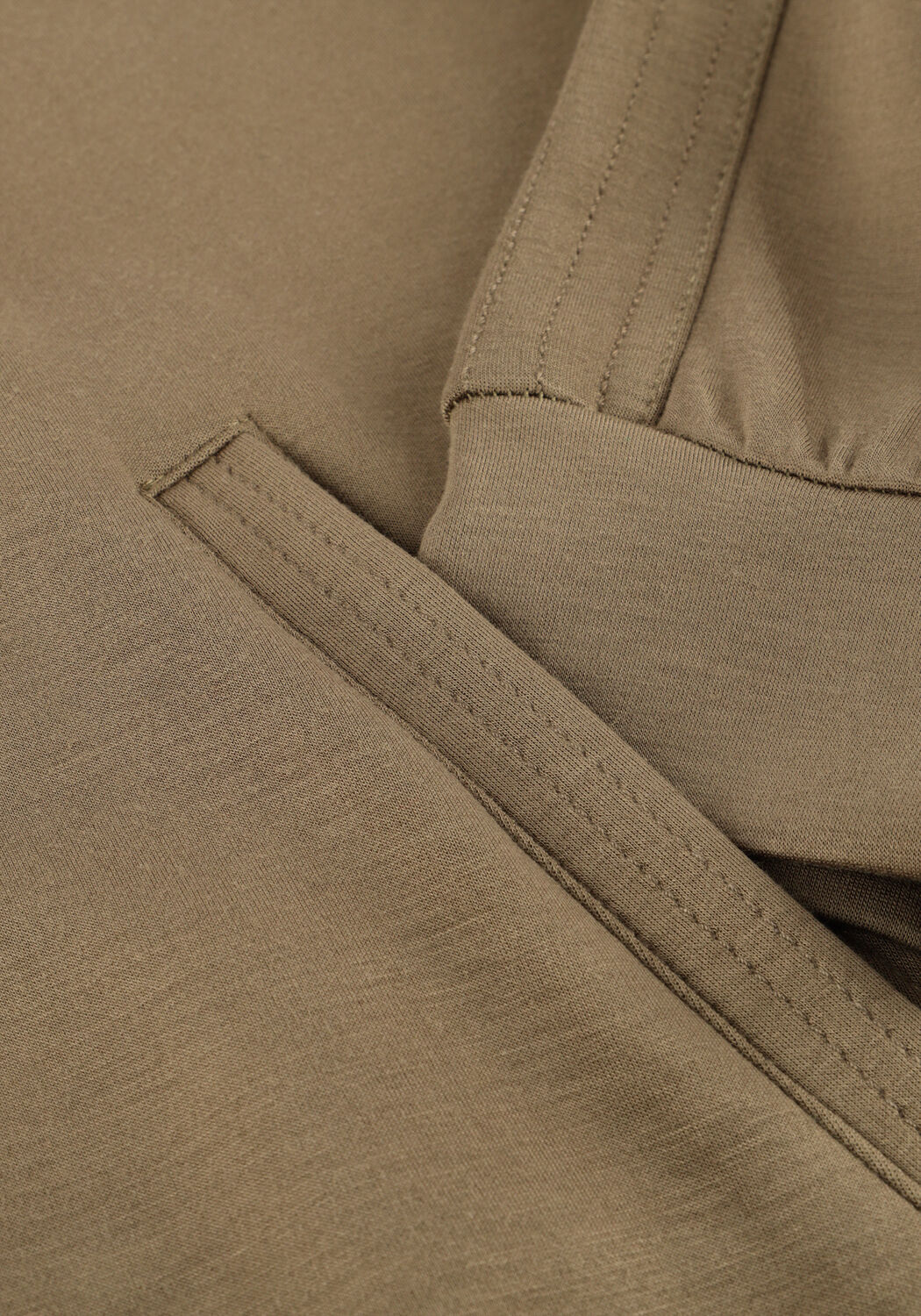 Olive SIMPLE Sweatshirt JER-MOD-POL-25-3 - large