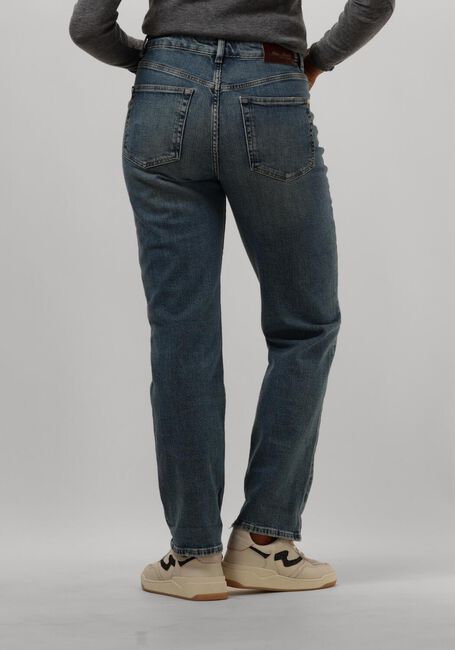 Blaue MOS MOSH Straight leg jeans RACHEL GALLEON JEANS - large