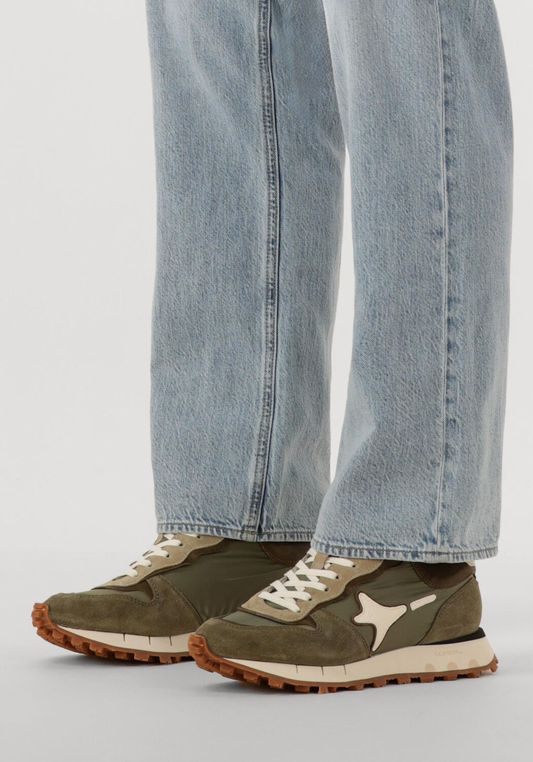 Gr&uuml;ne AMA BRAND DELUXE Sneaker Low S.RUN - large