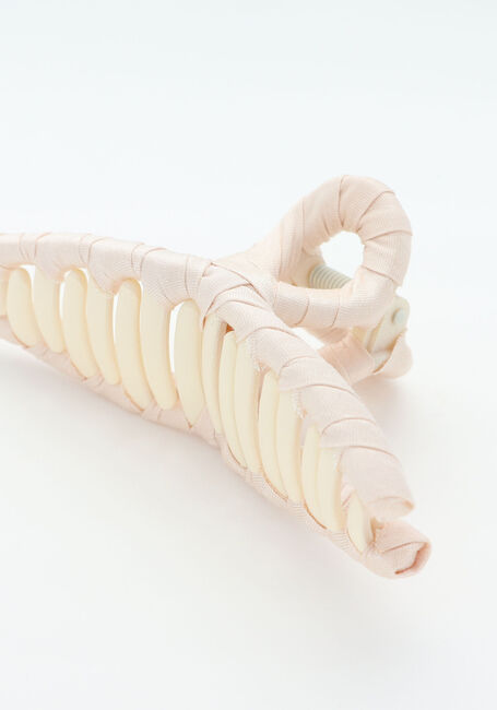 Wei&szlig;e BECKSONDERGAARD Haarschmuck TILA CELABRINA HAIR CLAW - large